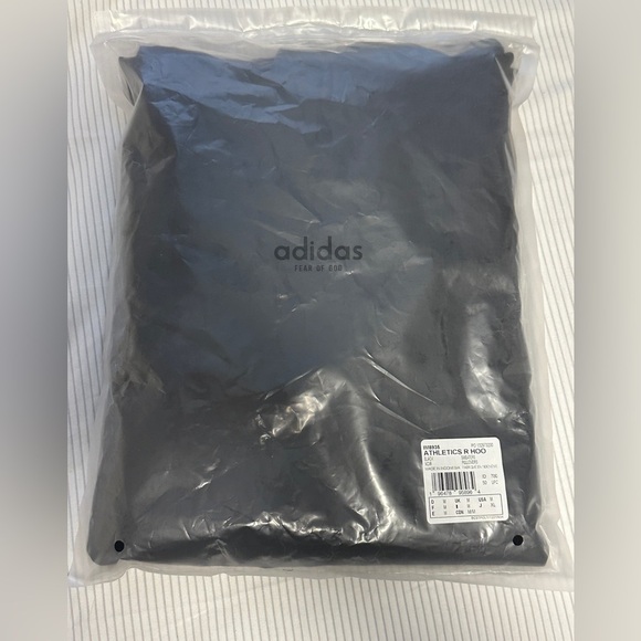 Adidas x Fear Of God Athletics Stretch Woven Running Hoodie Sweater - Picture 5 of 8